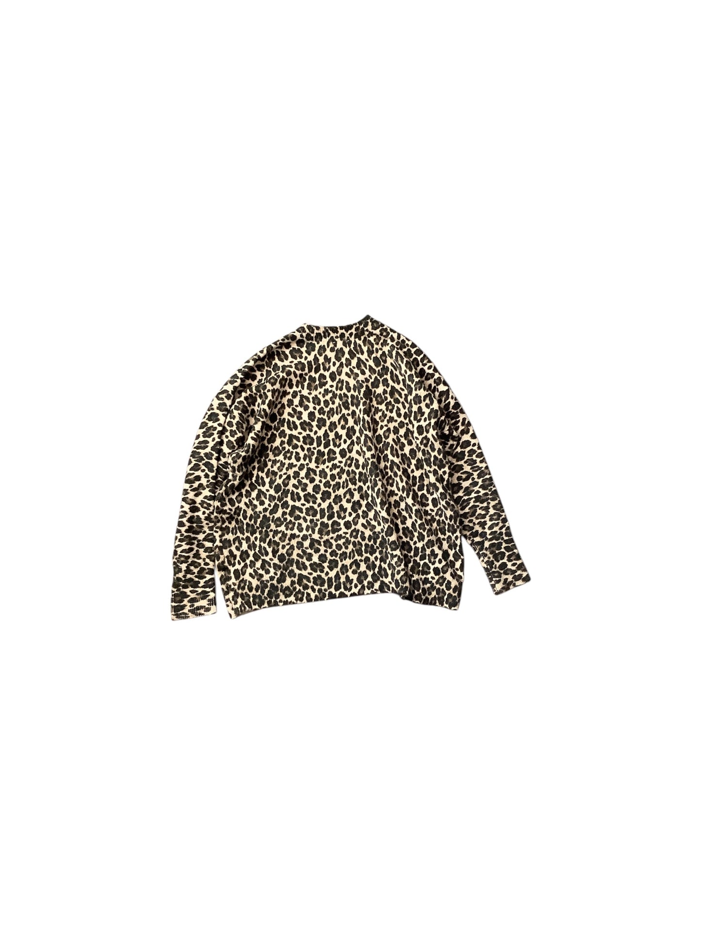 Sweater By Vince Camuto In Animal Print, Size: S