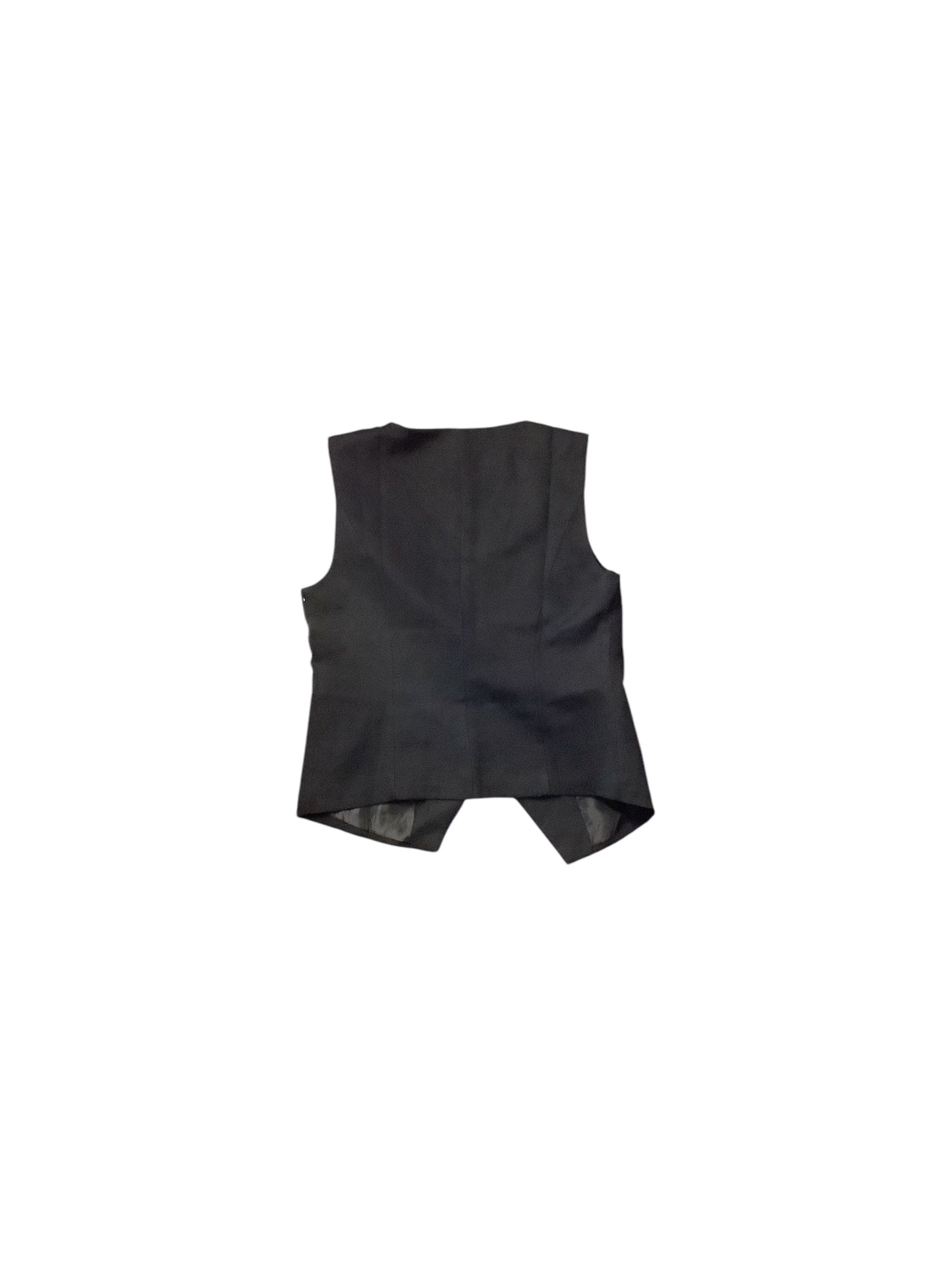 Vest Other By Clothes Mentor In Black, Size: Xs