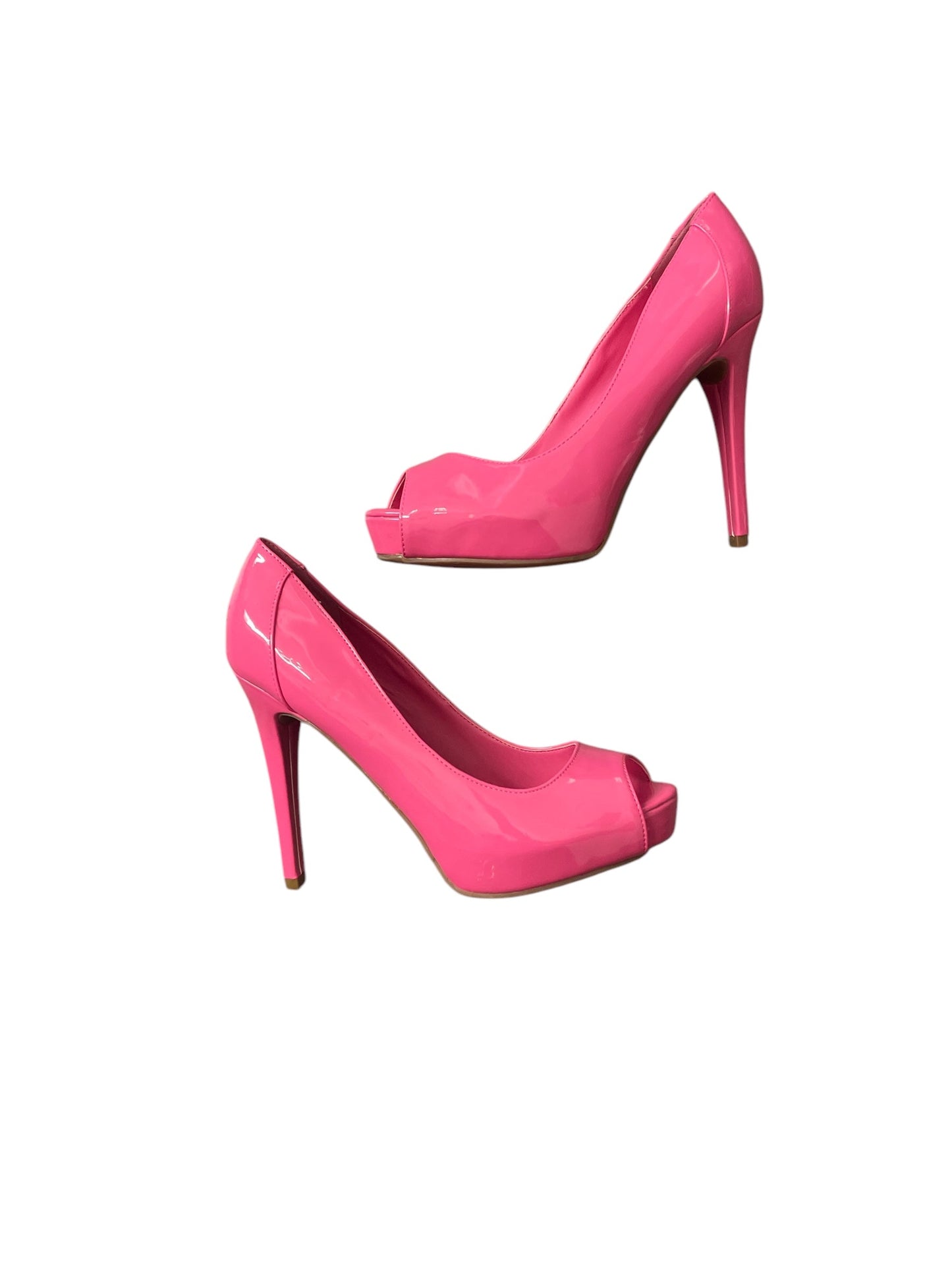 Shoes Heels Stiletto By Marc Fisher In Pink, Size: 8.5