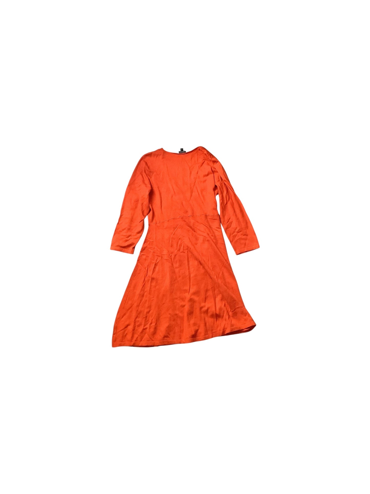 Dress Casual Midi By Torrid In Orange, Size: 2x