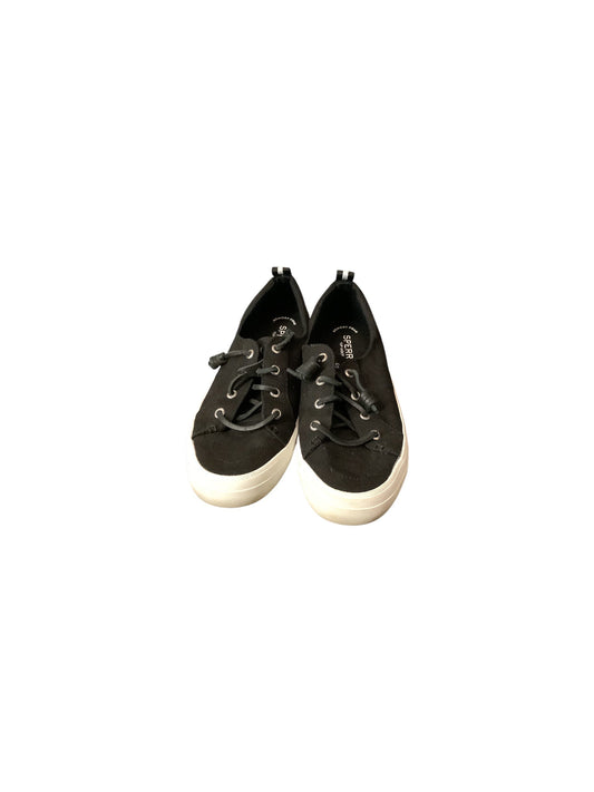 Shoes Sneakers By Sperry In Black, Size: 7