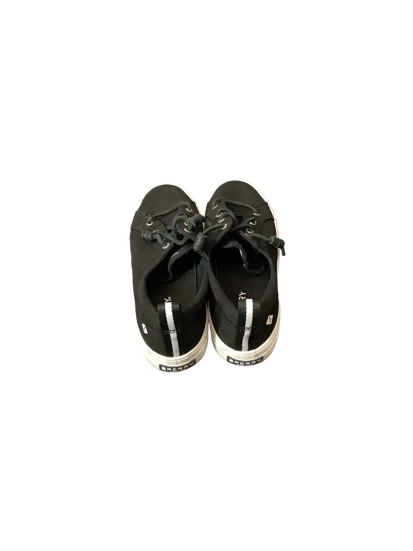 Shoes Sneakers By Sperry In Black, Size: 7