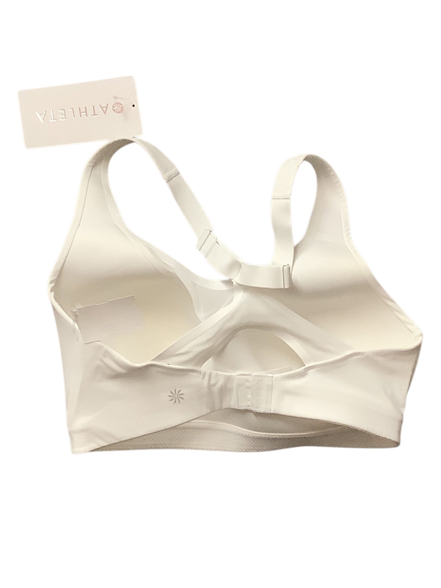 Athletic Bra By Athleta In White