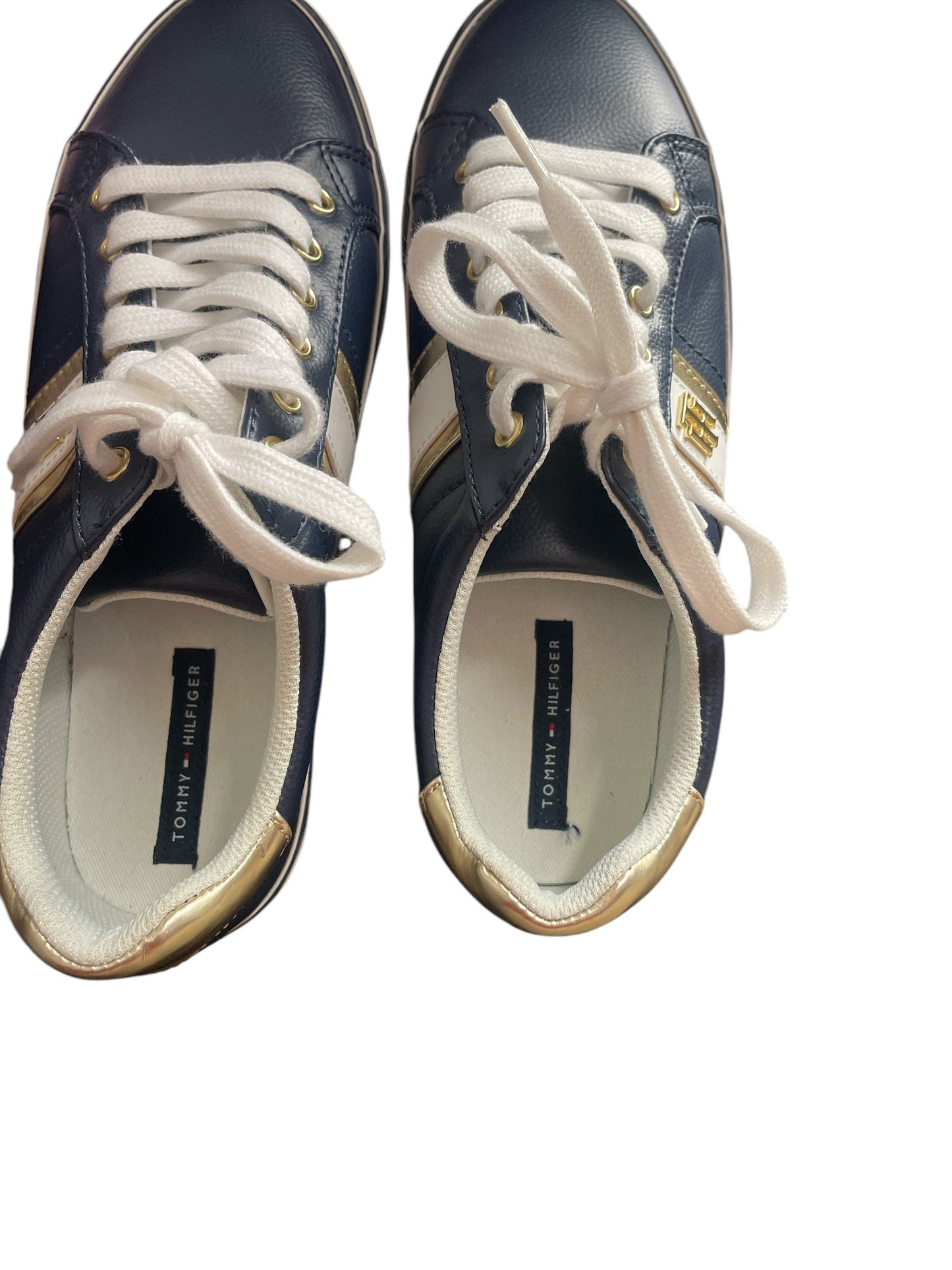 Shoes Sneakers By Tommy Hilfiger In Navy, Size: 8