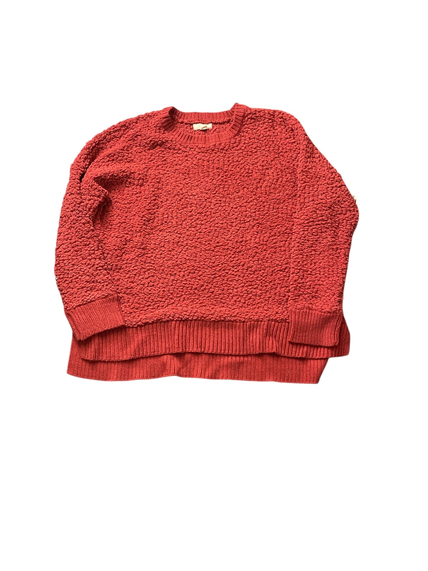 Sweater By Cupio In Orange, Size: Xl