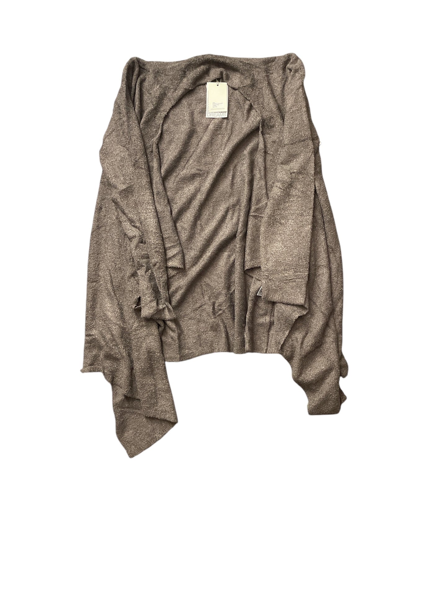 Sweater Cardigan By Barefoot Dreams In Brown, Size: L