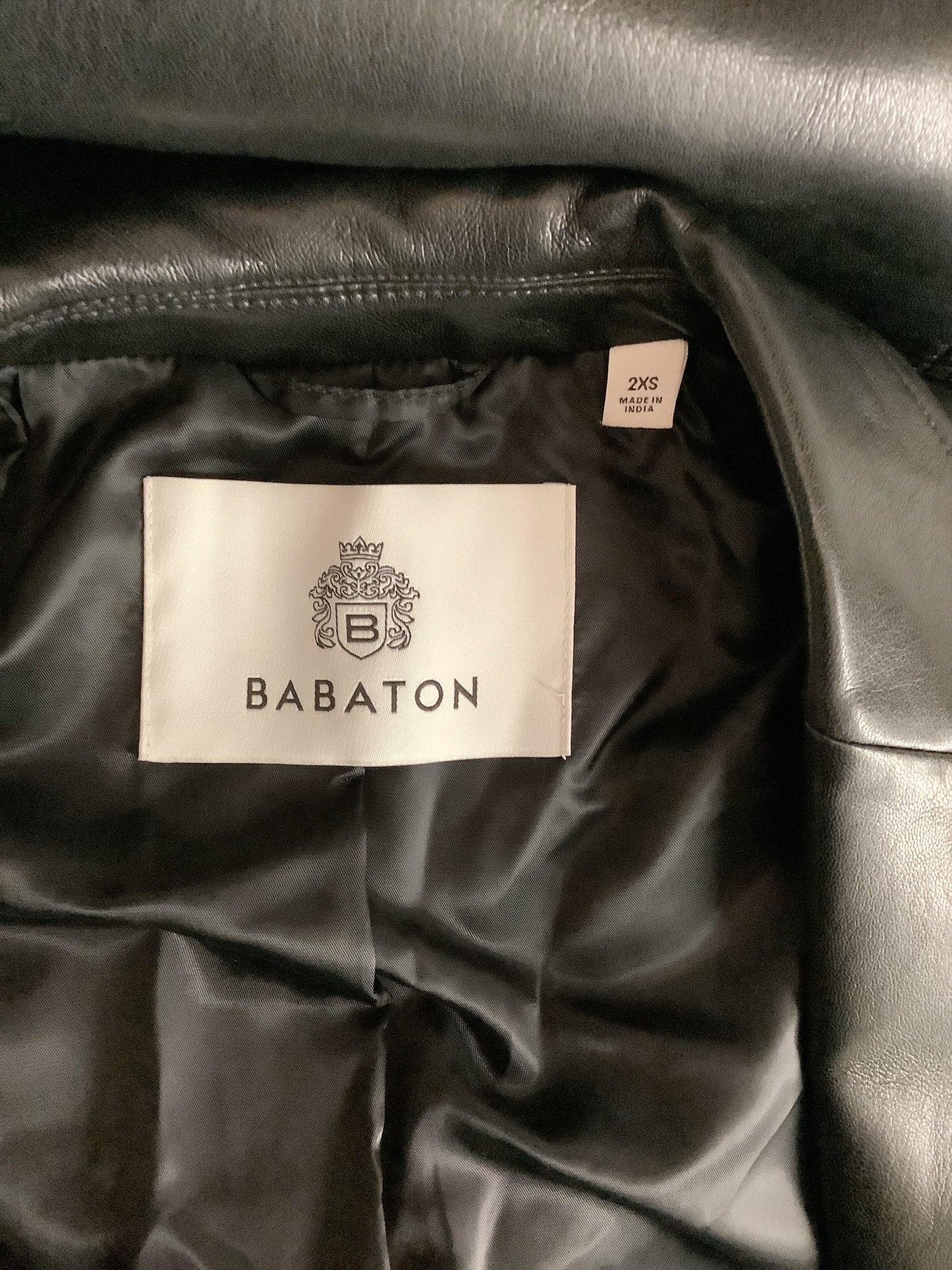 Jacket Other By Babaton In Black, Size: Xxs