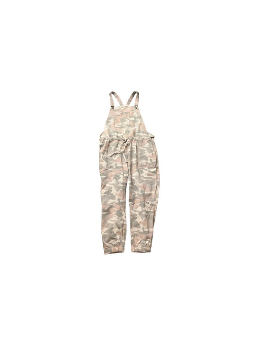 Overalls By Wallflower In Camouflage Print, Size: 1x