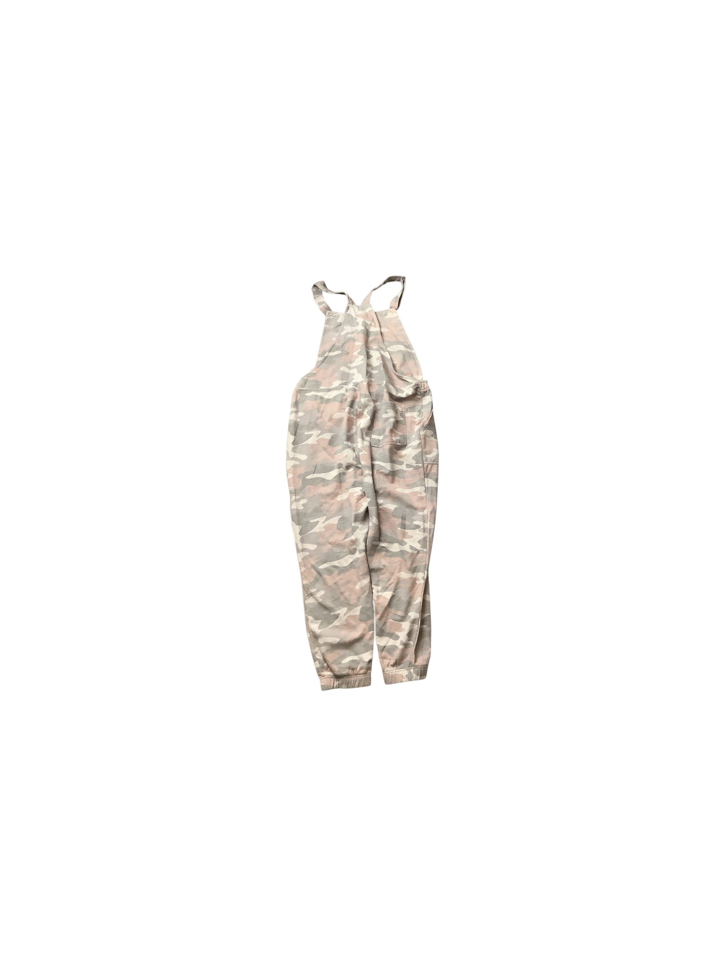 Overalls By Wallflower In Camouflage Print, Size: 1x