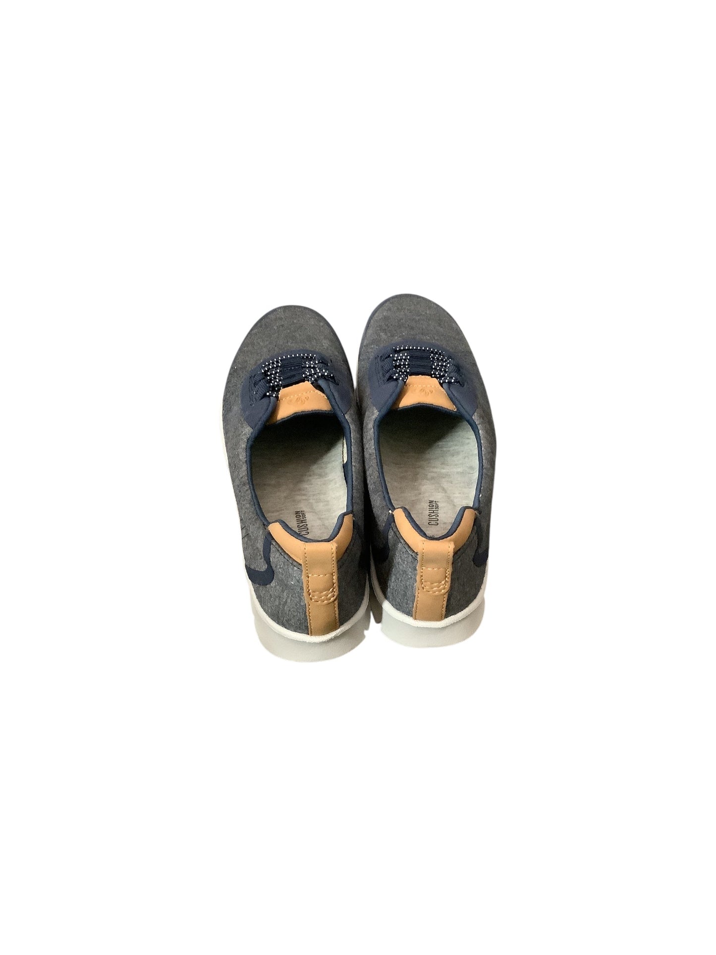 Shoes Sneakers By Clarks In Blue, Size: 7.5