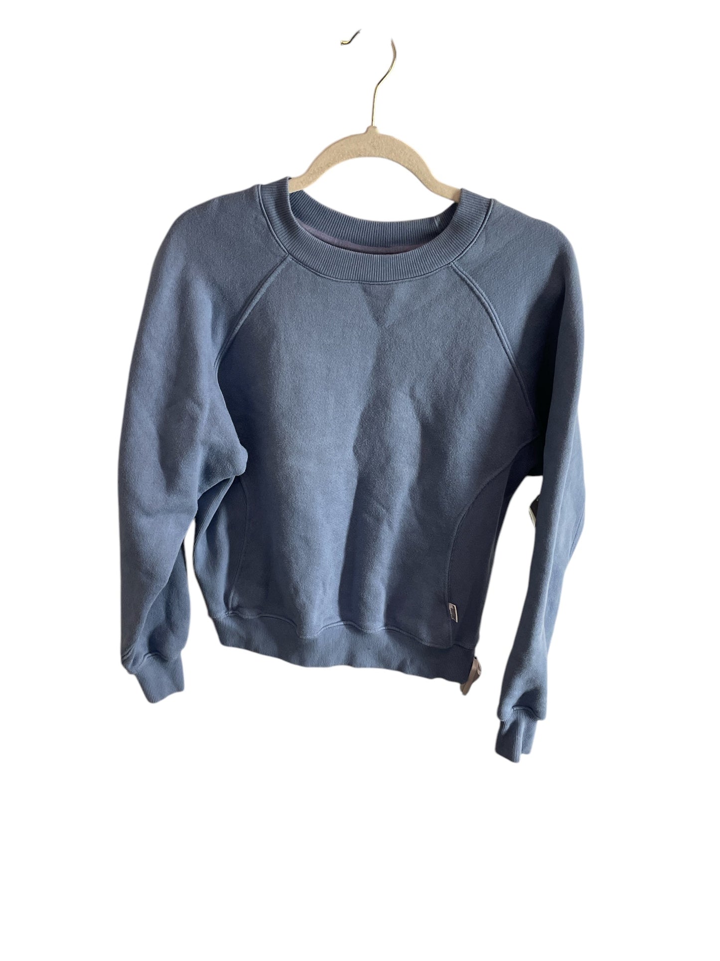 Sweatshirt Crewneck By Good American In Blue, Size: M