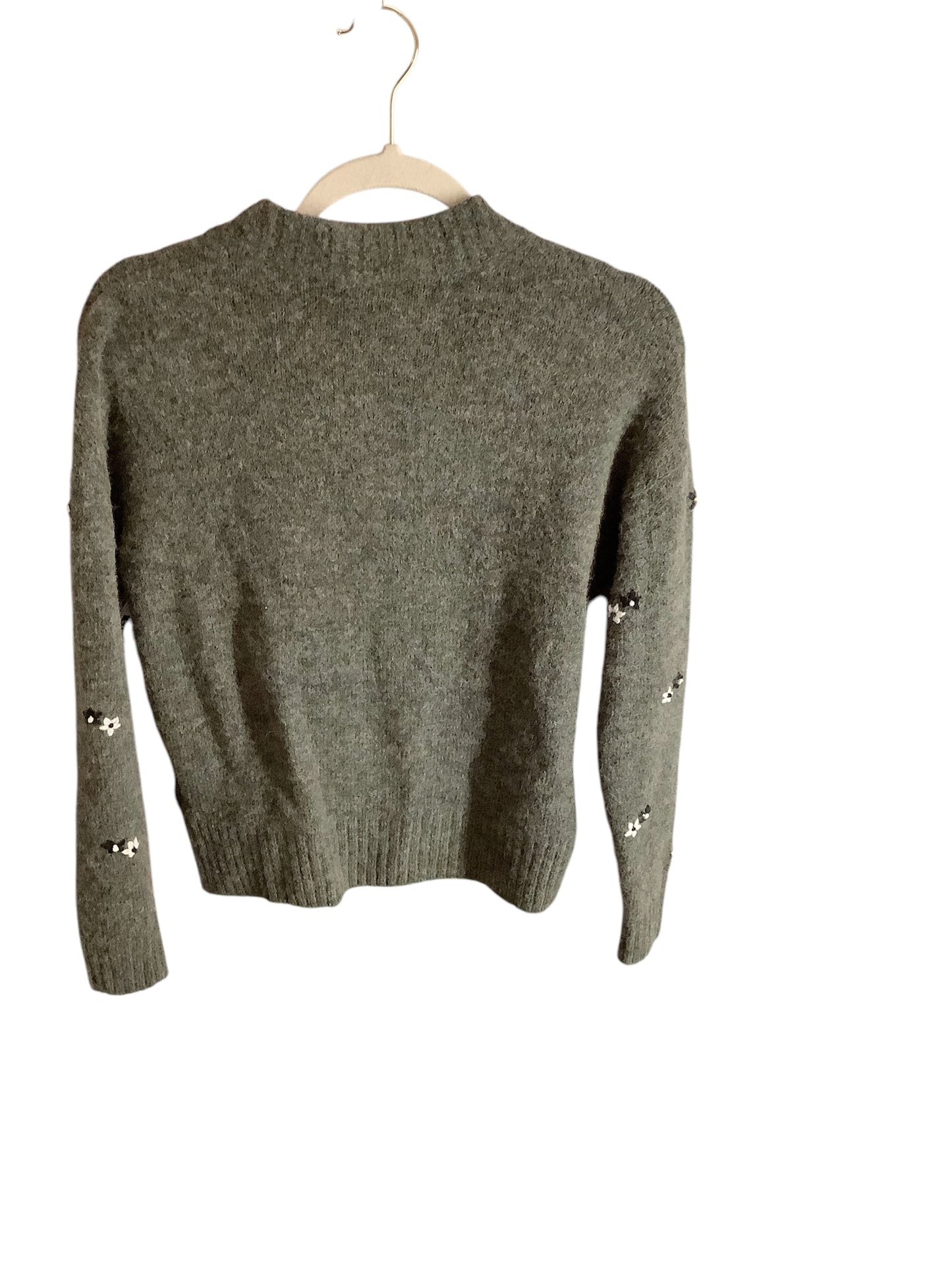 Sweater By Madewell In Grey, Size: Xs