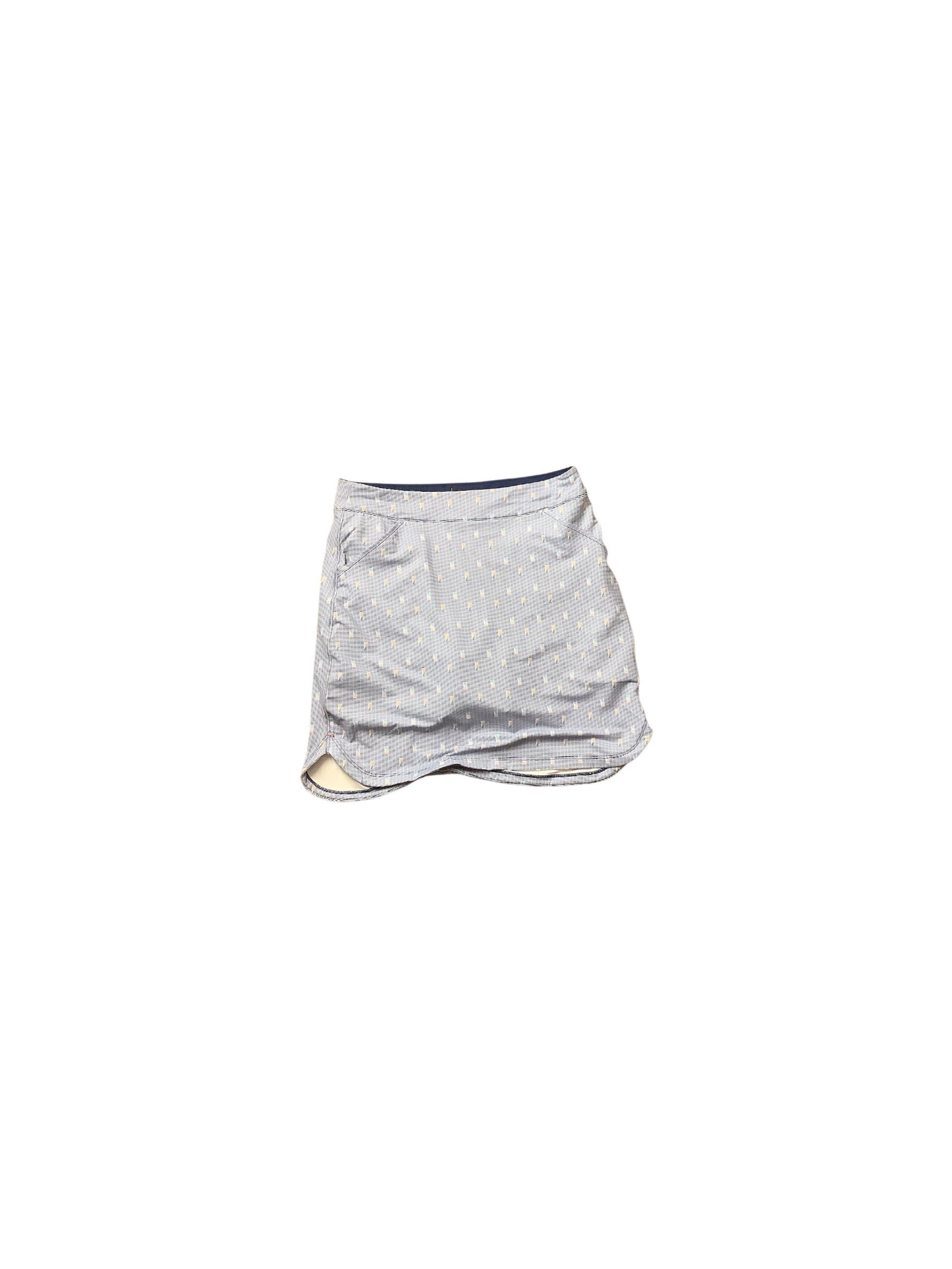 Athletic Skort By Clothes Mentor In Blue, Size: S