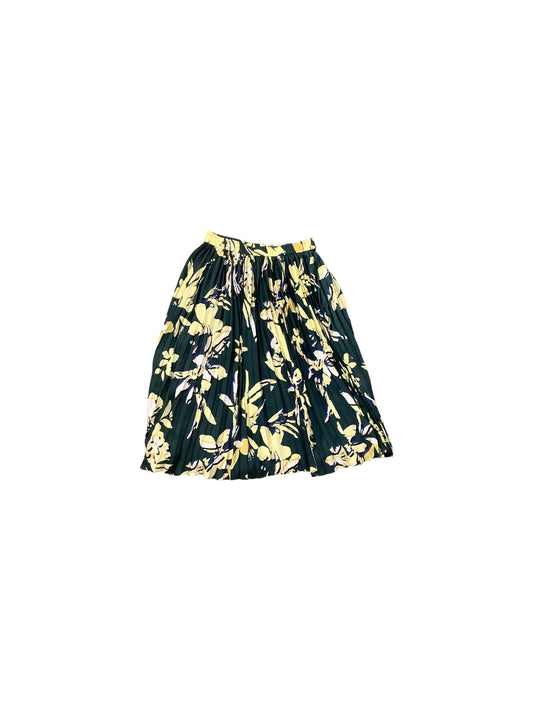 Skirt Midi By Halogen In Green, Size: S