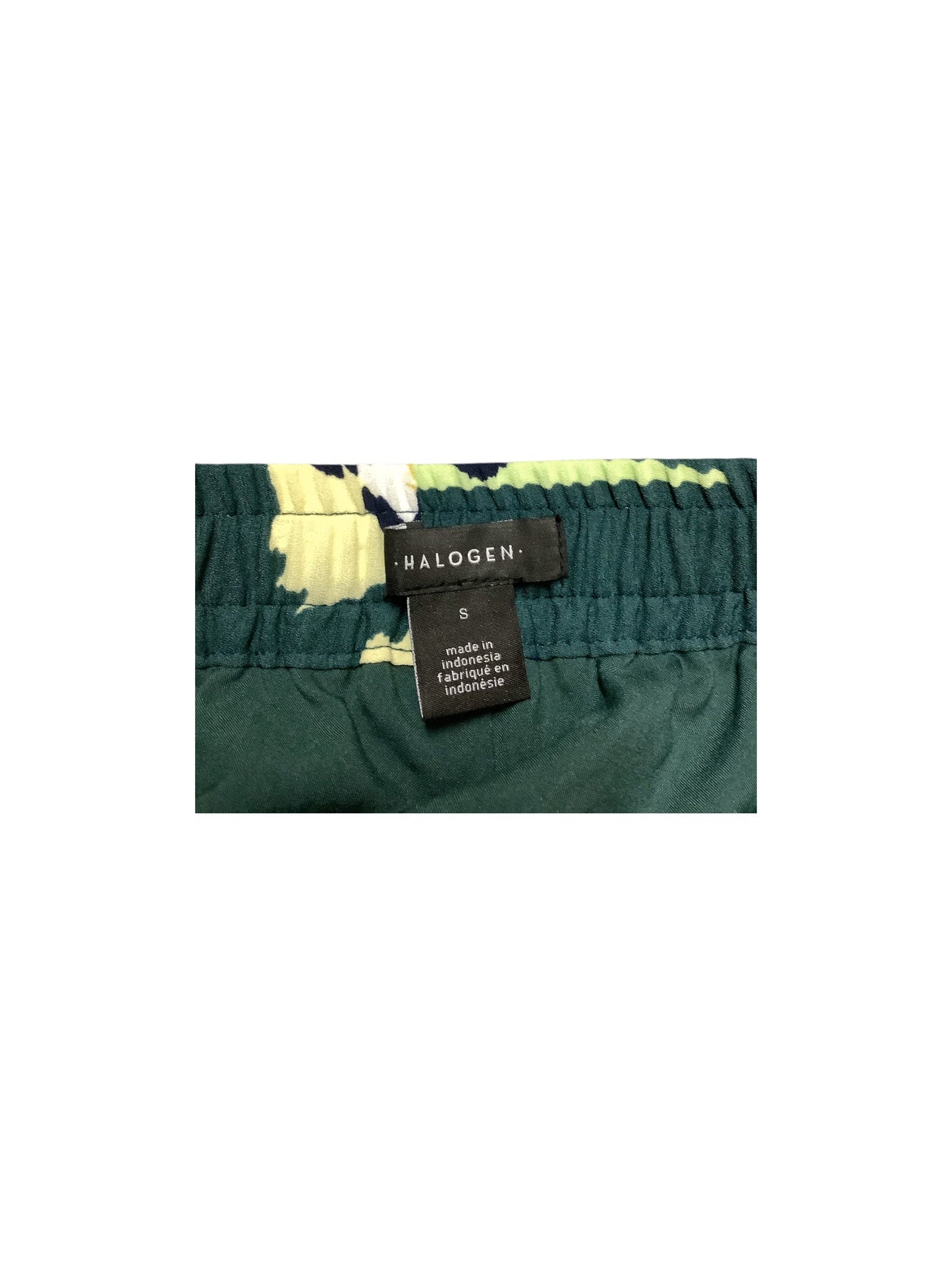 Skirt Midi By Halogen In Green, Size: S