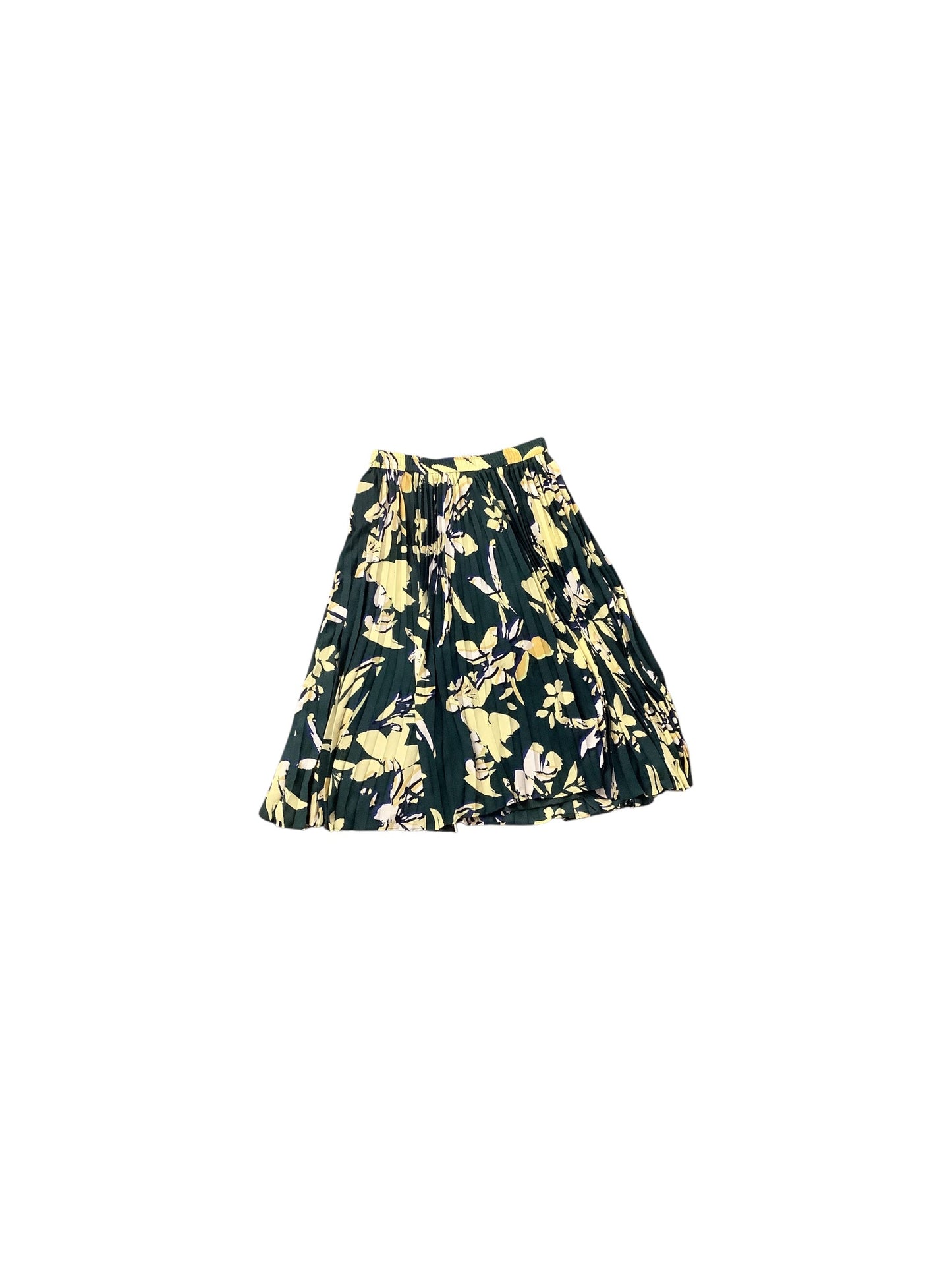 Skirt Midi By Halogen In Green, Size: S