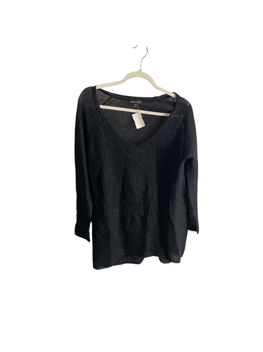 Sweater By Eileen Fisher In Black, Size: L