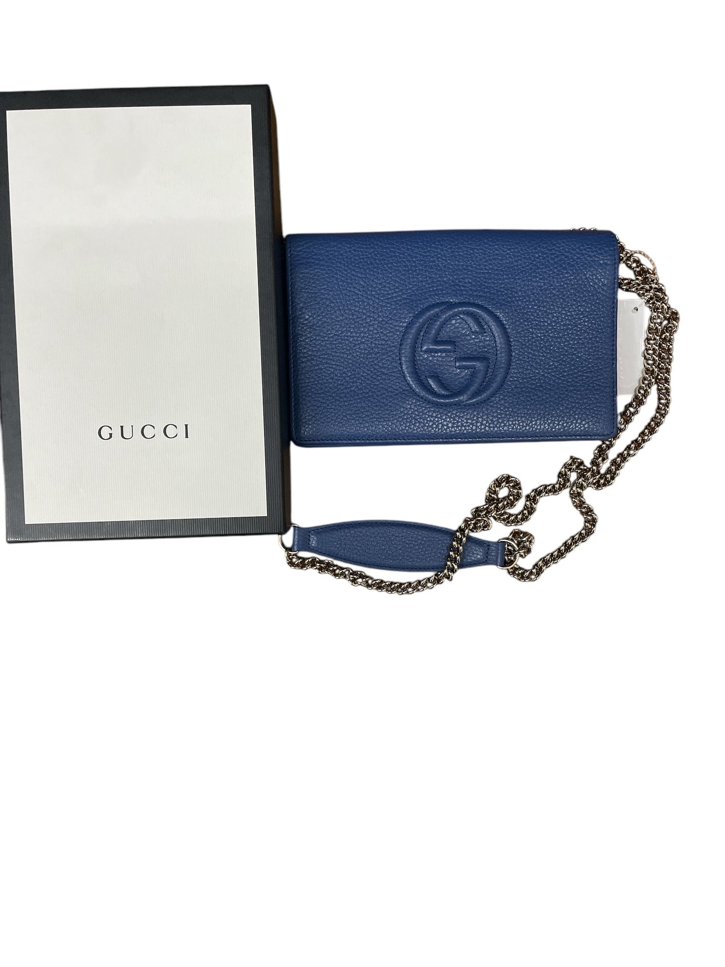 Handbag Luxury Designer By Gucci, Size: Small