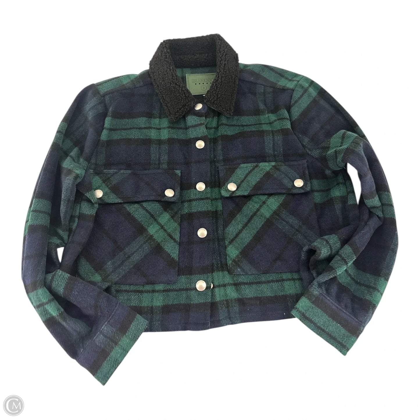 Jacket Other By Blanknyc In Blue & Green, Size: S
