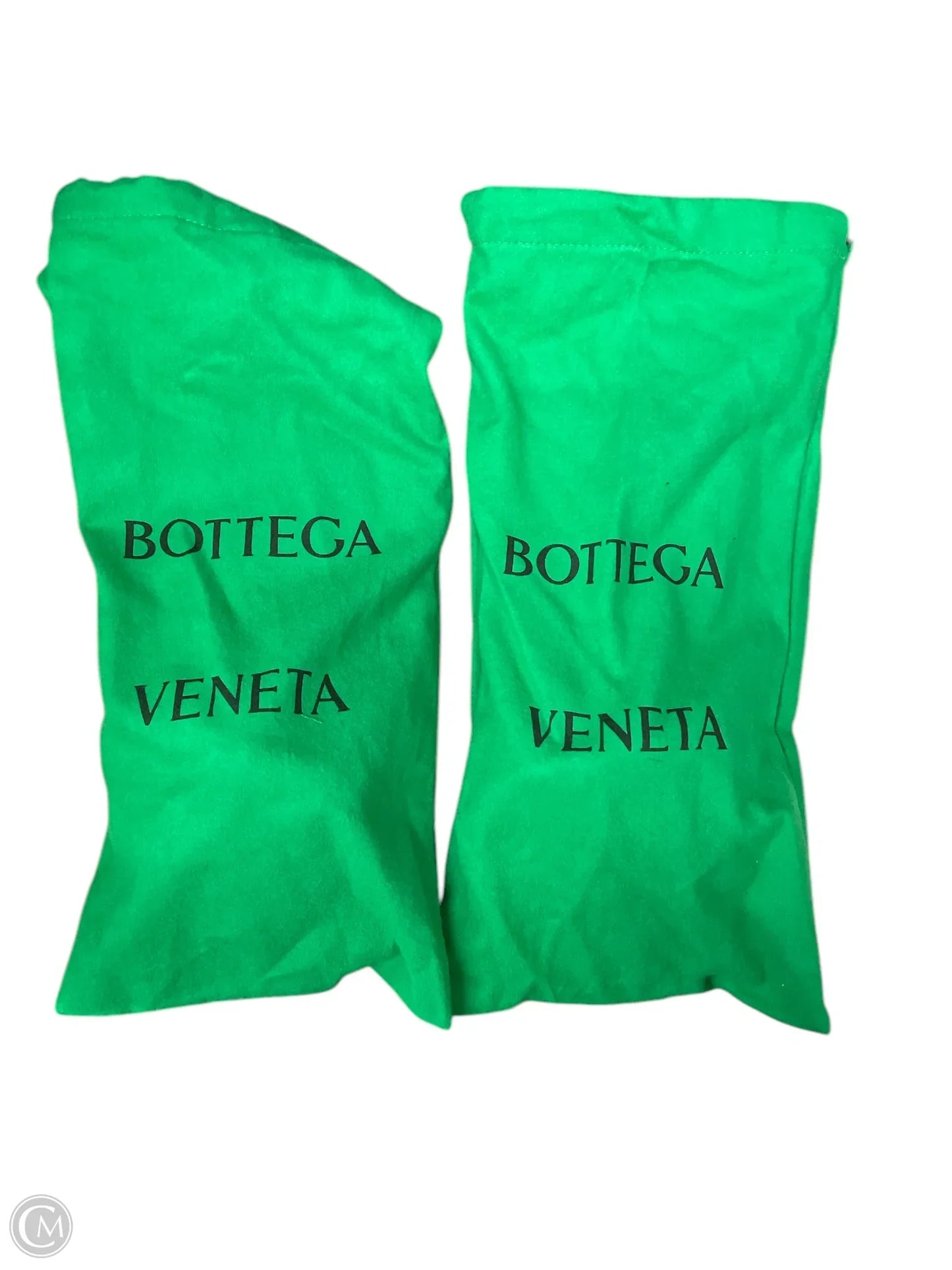 Sandals Luxury Designer By Bottega Veneta In Green