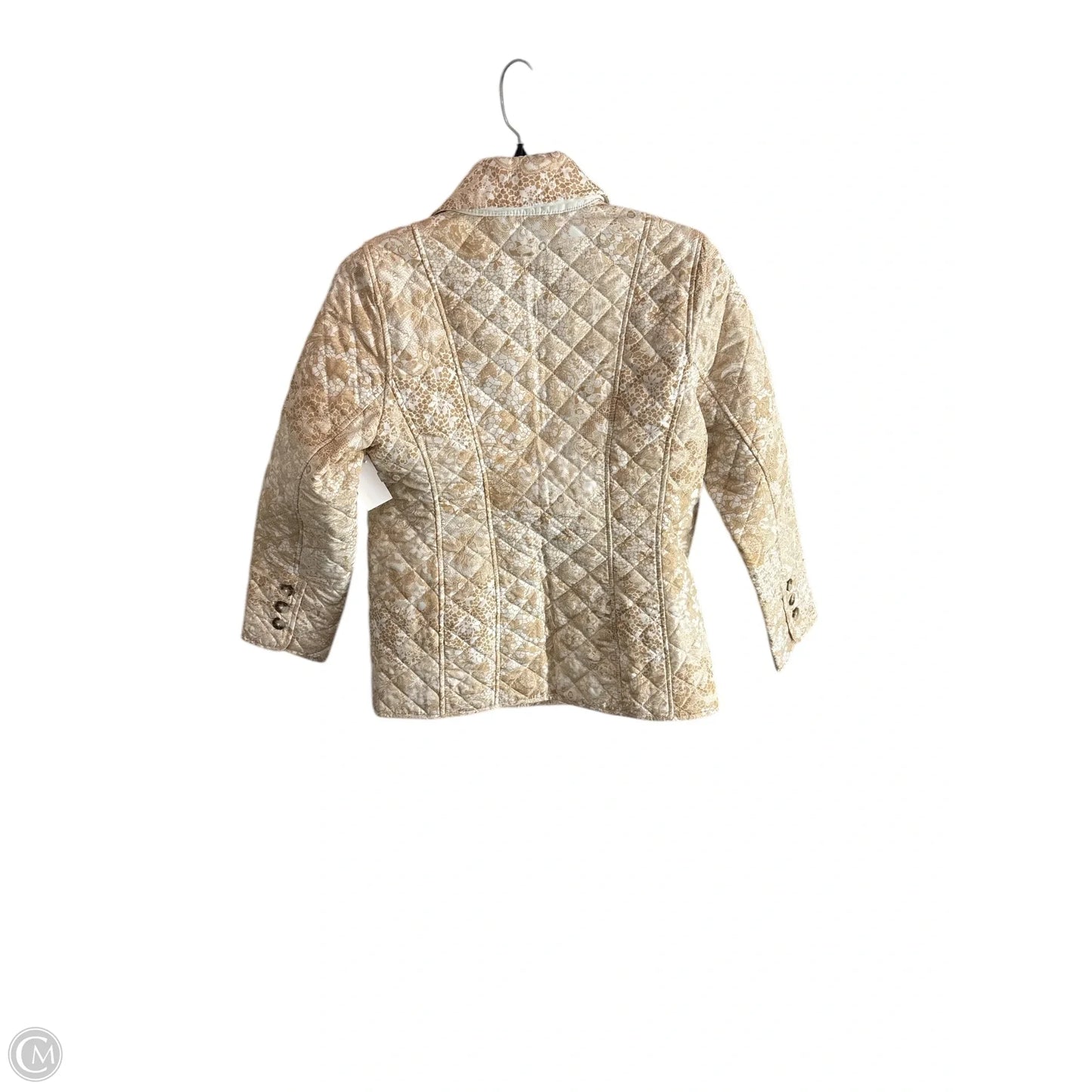 Jacket Other By Chicos In Tan, Size: S