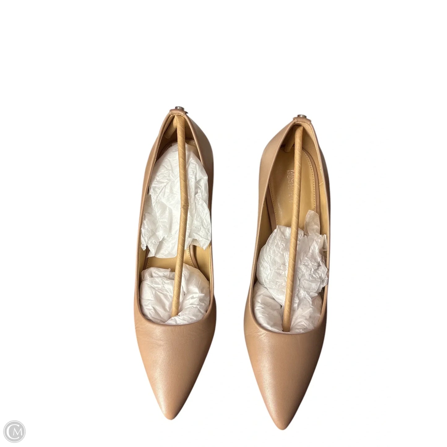 Shoes Heels Stiletto By Michael By Michael Kors In Tan, Size: 9.5