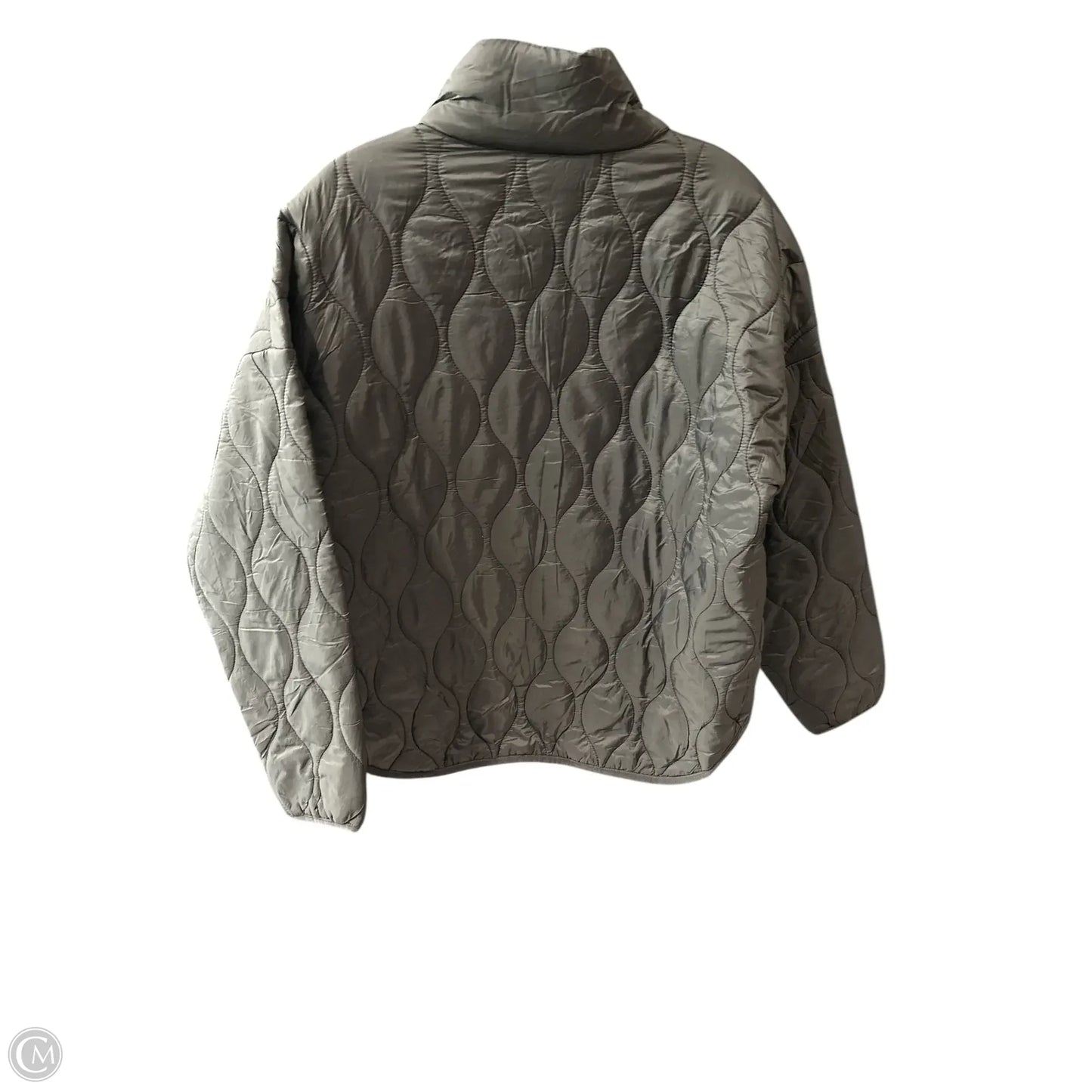 Jacket Puffer & Quilted By Clothes Mentor In Black, Size: M