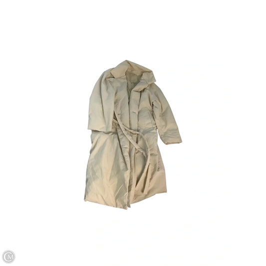 Uniqlo Jacket In Tan, Size: M