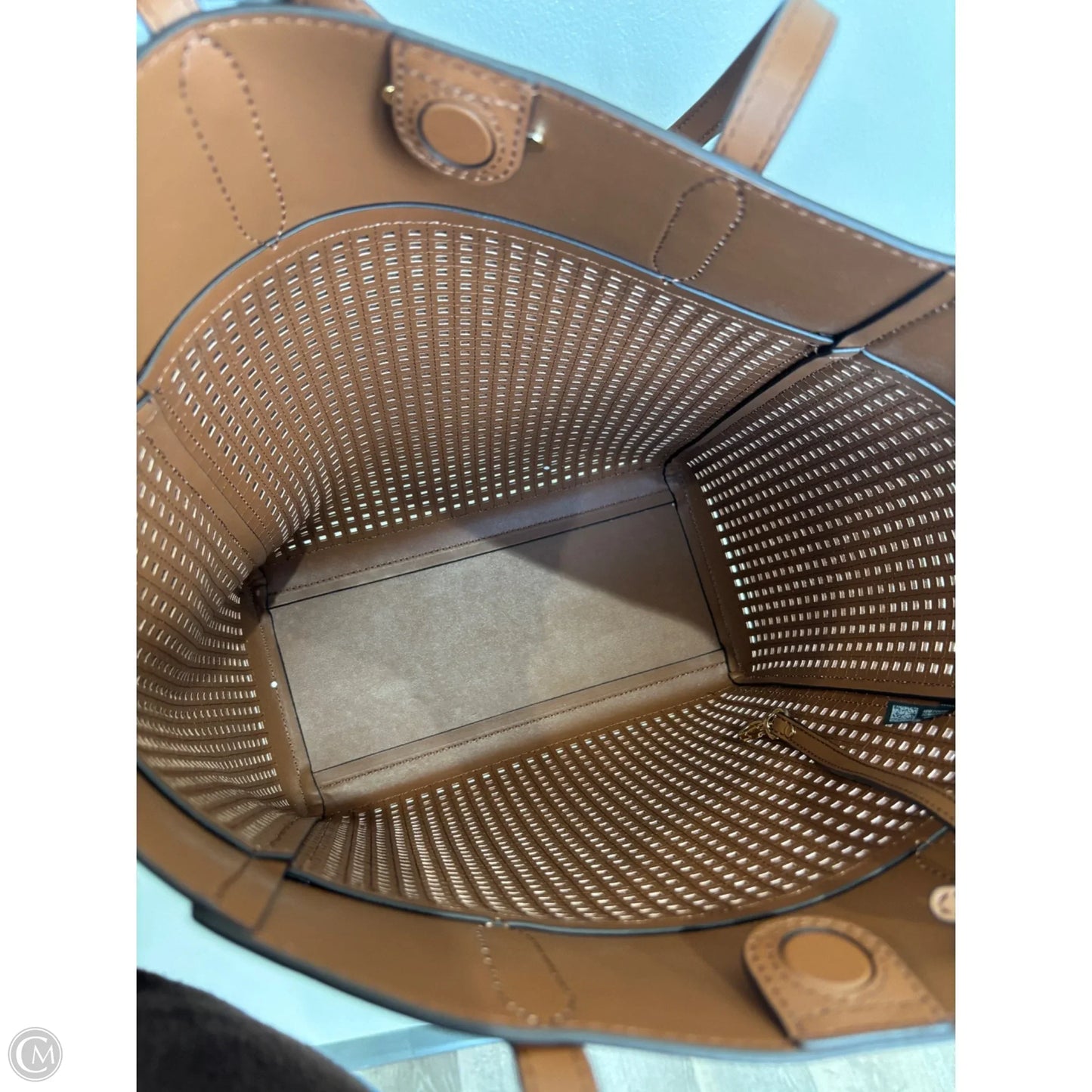 Handbag Designer By Michael Kors, Size: Large