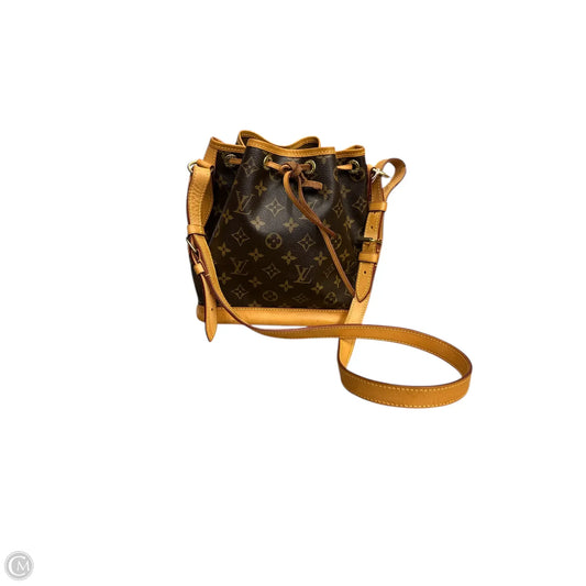 Handbag Luxury Designer By Louis Vuitton, Size: Small