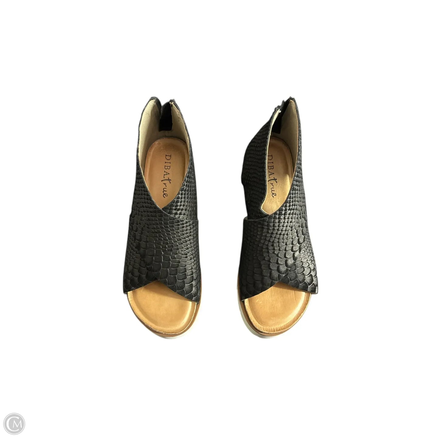 Sandals Flats By Diba In Black, Size: 6