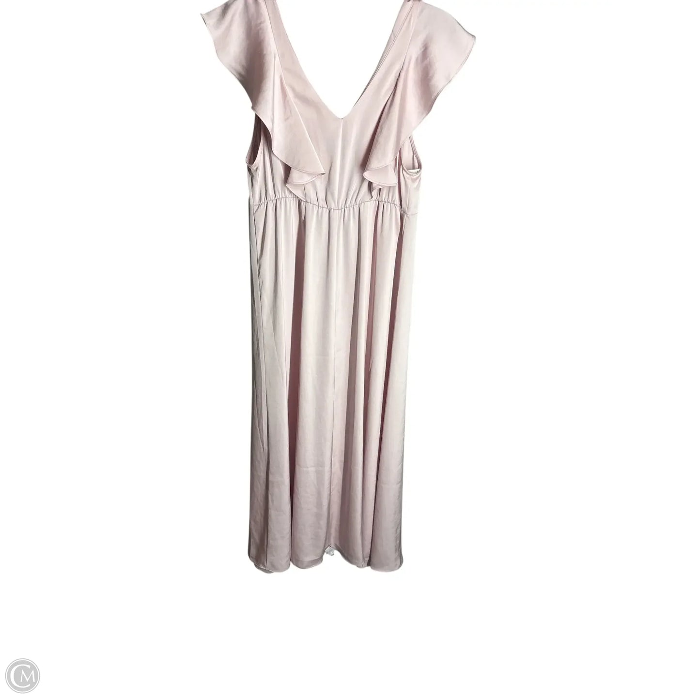 Dress Casual Maxi By H&m In Pink, Size: M