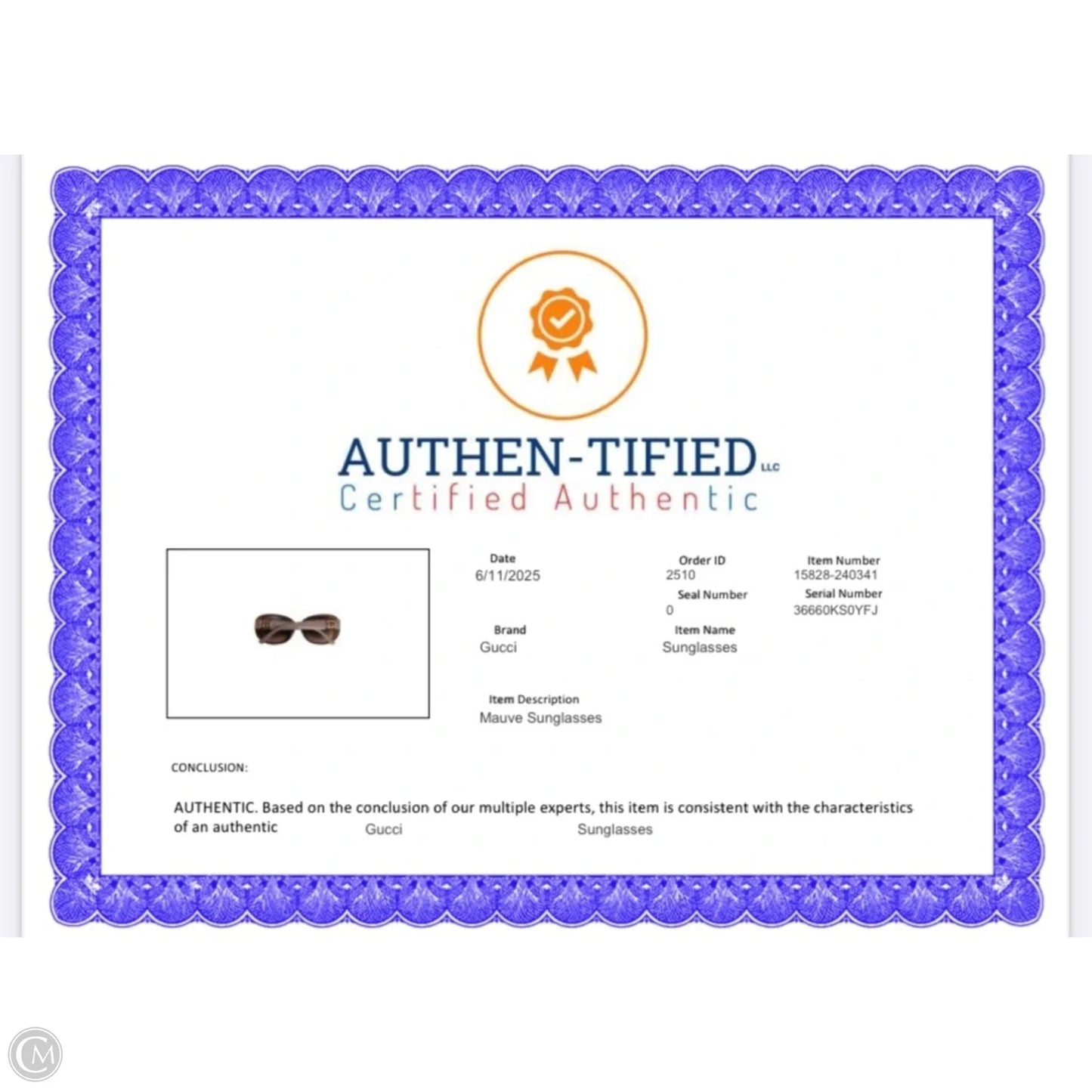 Sunglasses Luxury Designer By Gucci