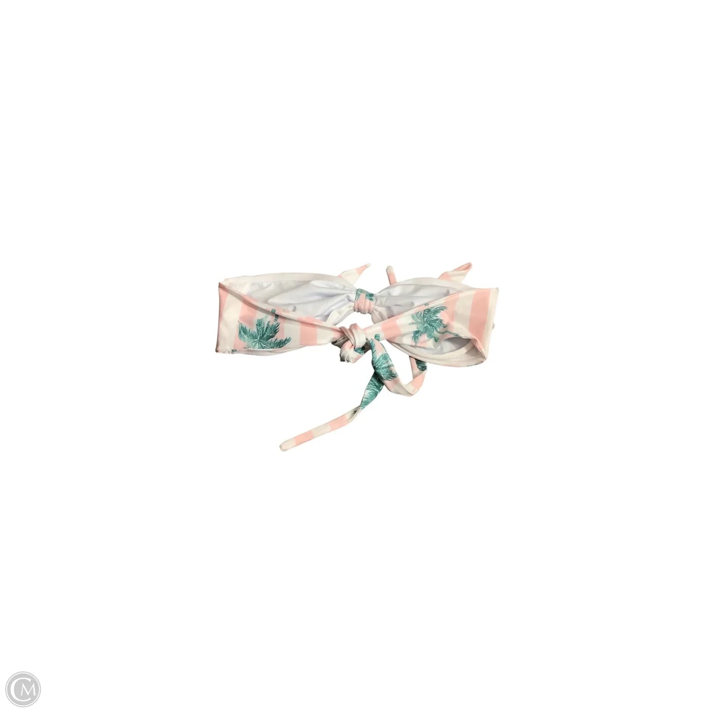 Swimsuit 2pc By Clothes Mentor In Green & Pink, Size: Xl