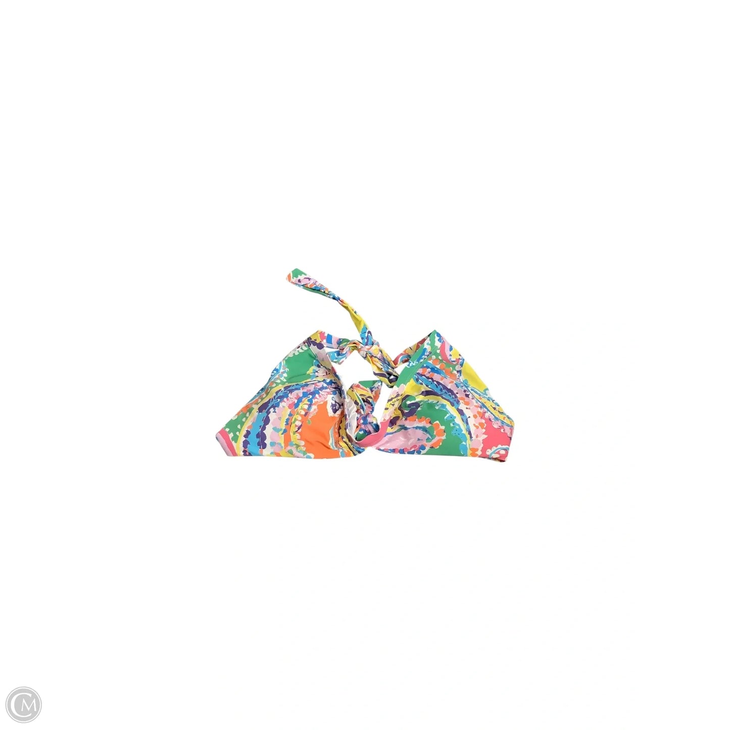 Swimsuit 2pc By Clothes Mentor In Multi-colored, Size: L