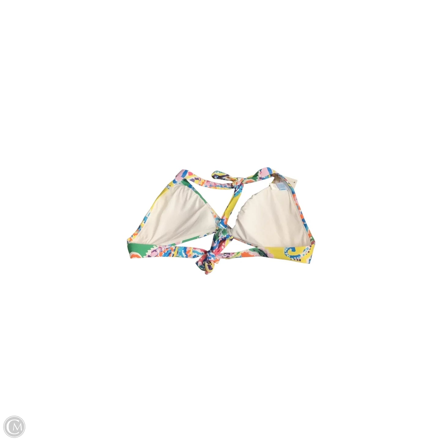 Swimsuit 2pc By Clothes Mentor In Multi-colored, Size: L