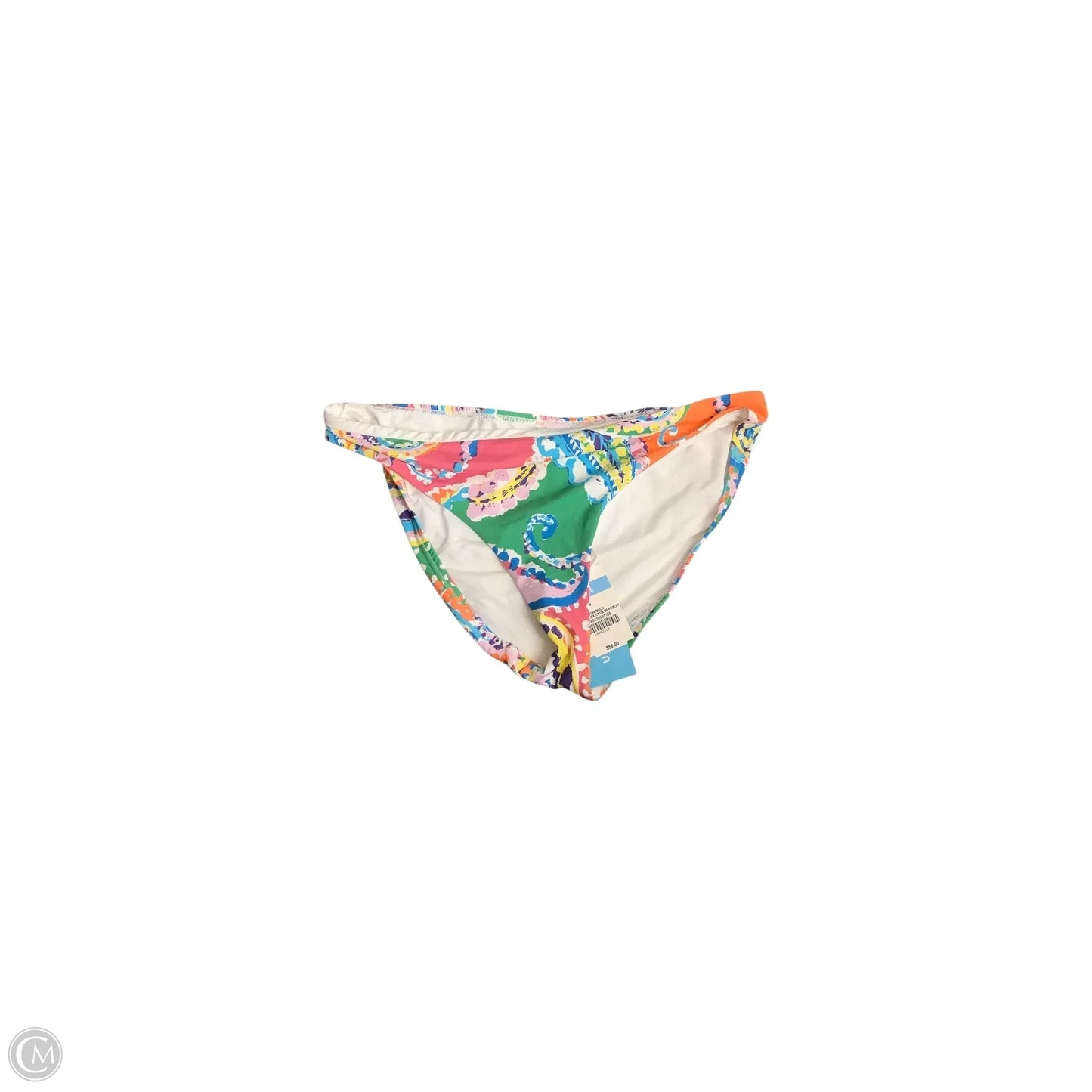 Swimsuit 2pc By Clothes Mentor In Multi-colored, Size: L