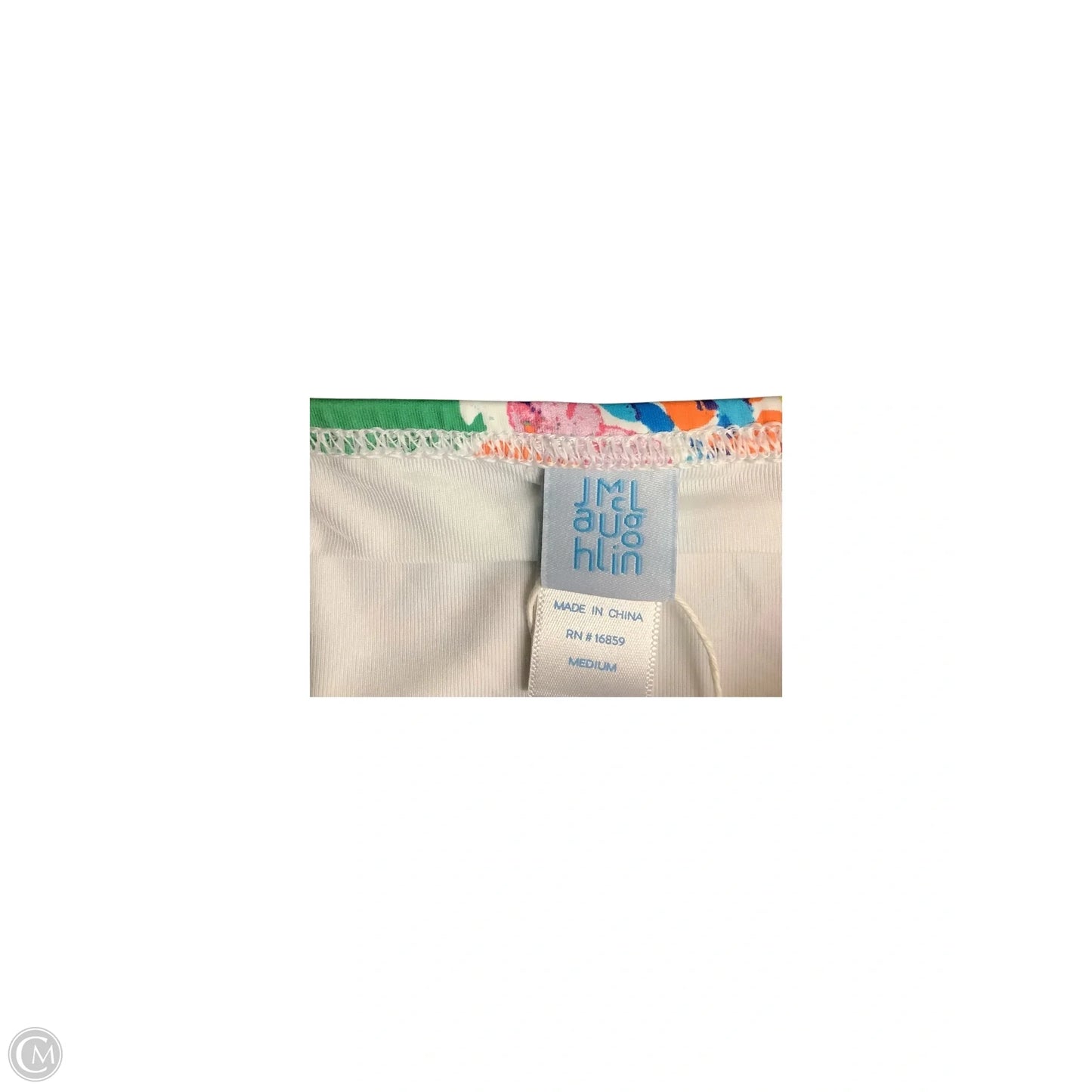 Swimsuit 2pc By Clothes Mentor In Multi-colored, Size: L