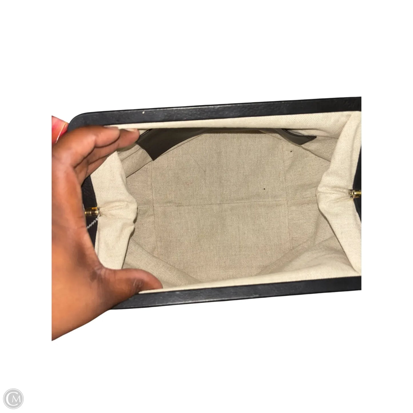 Clutch Designer By Mansur Gavriel, Size: Large