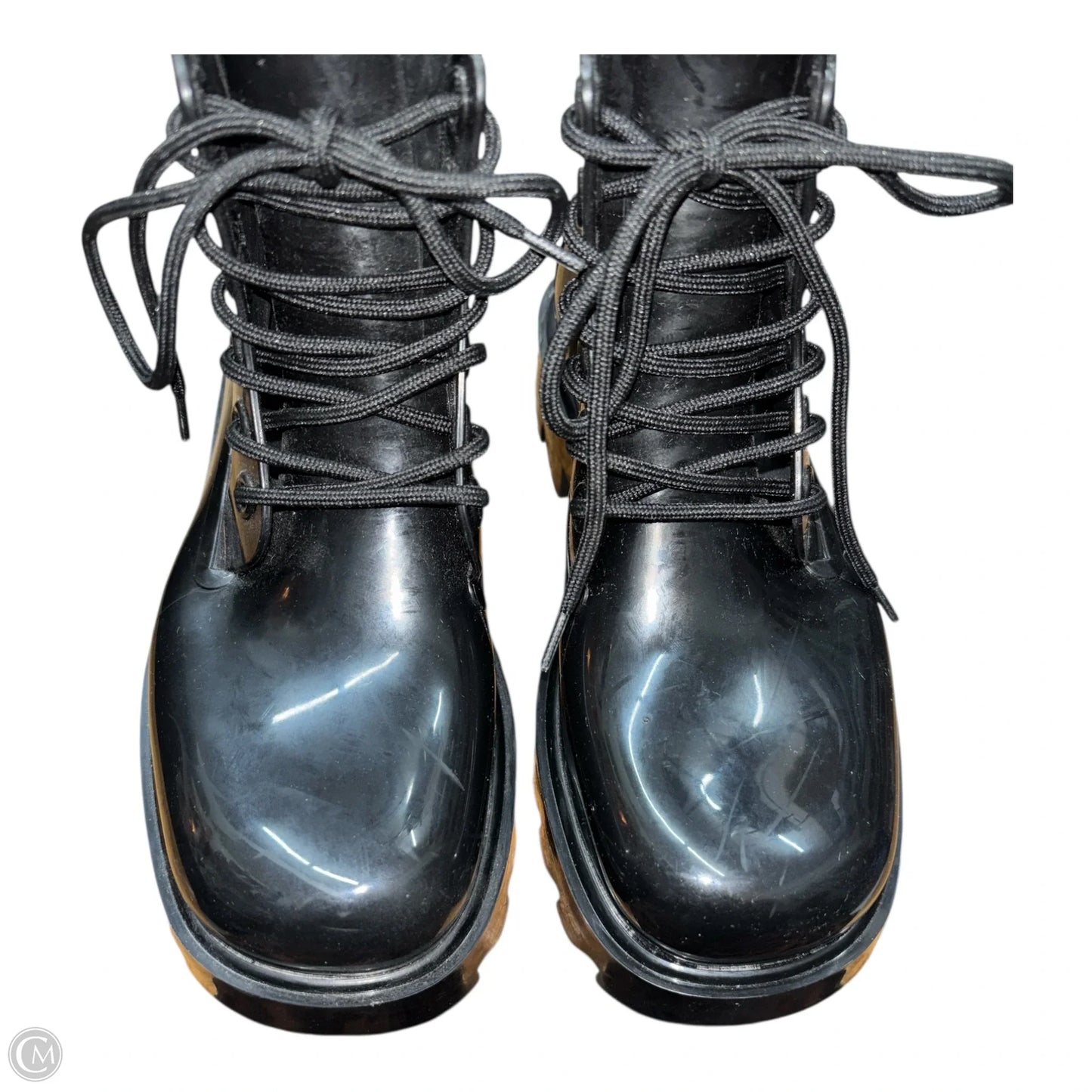 Boots Luxury Designer By Bottega Veneta In Black