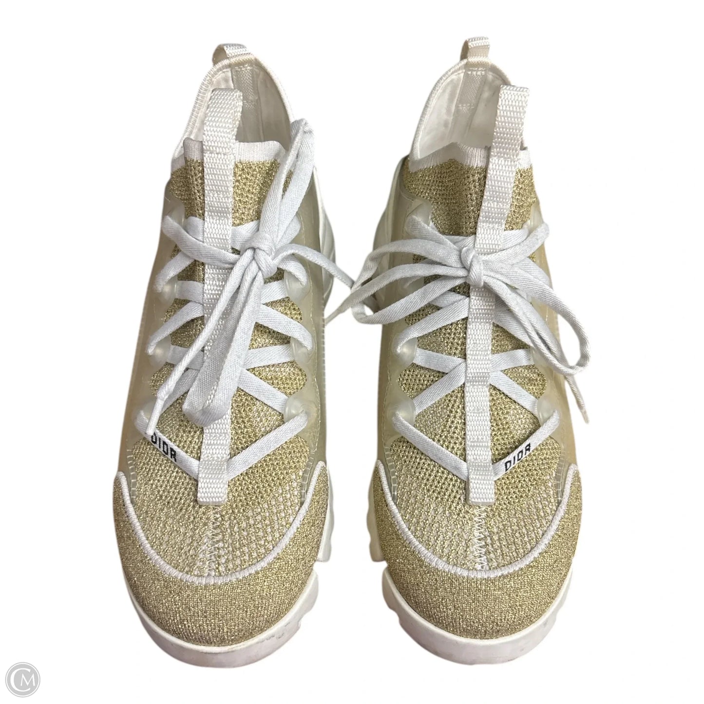 Shoes Luxury Designer By Dior In Gold