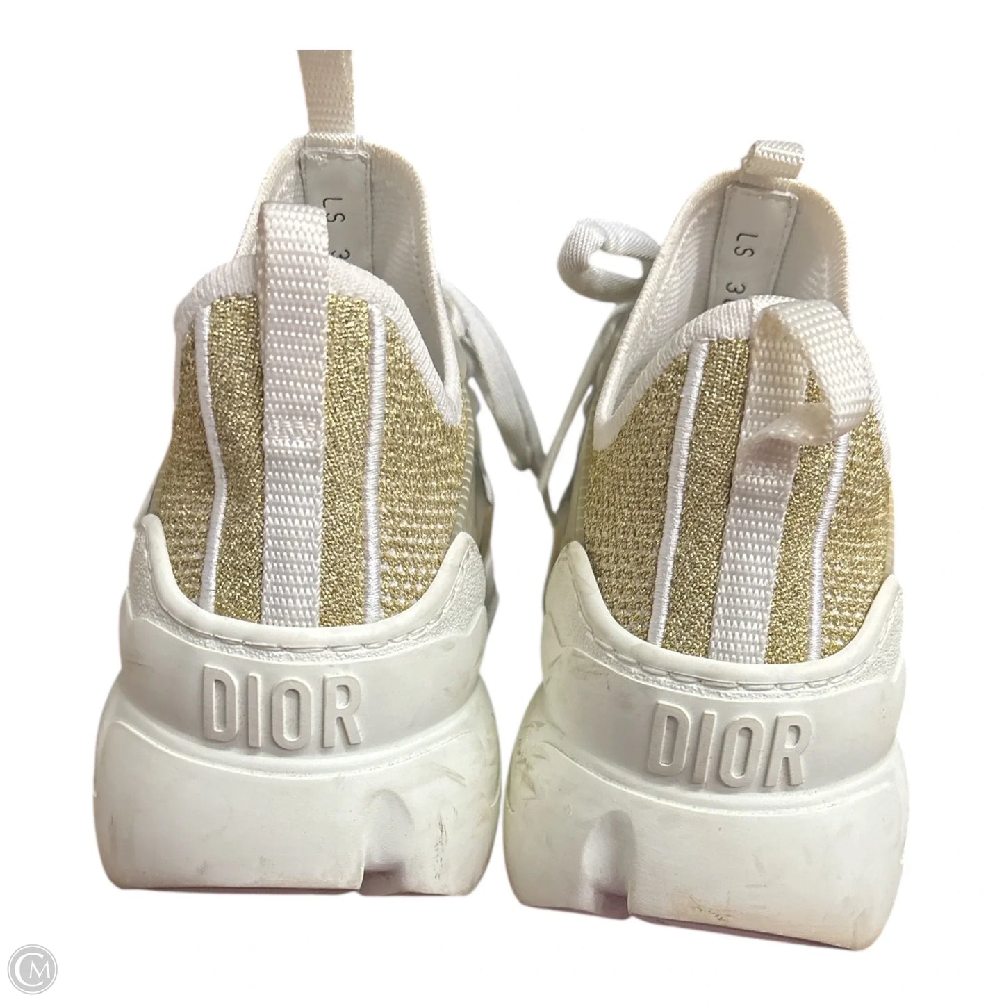 Shoes Luxury Designer By Dior In Gold