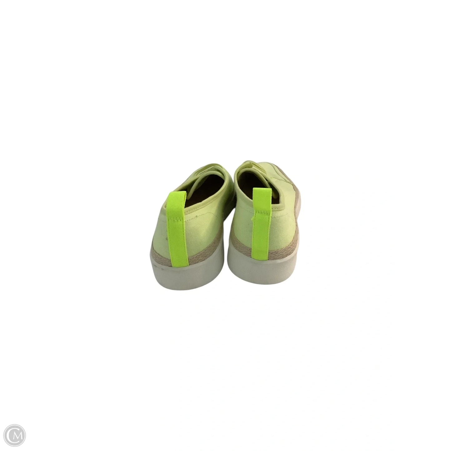 Shoes Sneakers By Vionic In Yellow, Size: 8