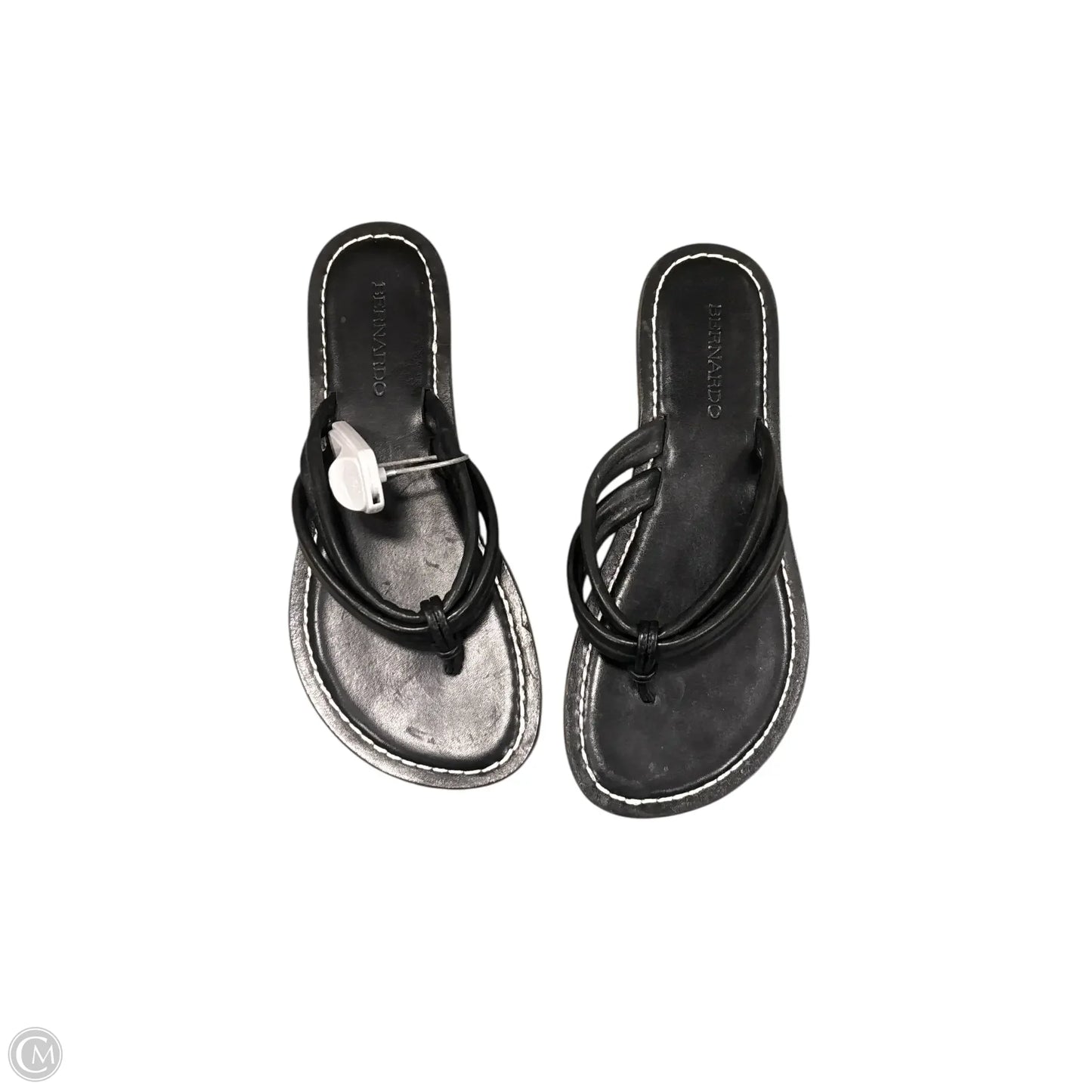 Sandals Flats By Bernardo In Black, Size: 8