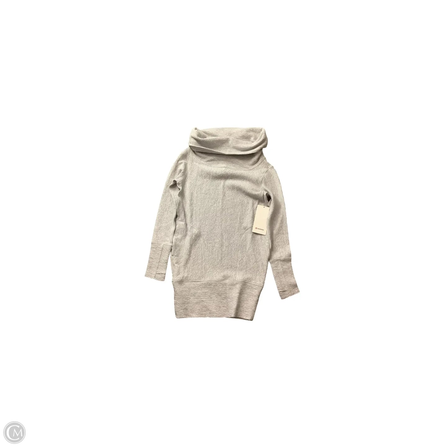 Athletic Dress By Lululemon In Grey, Size: Xxs