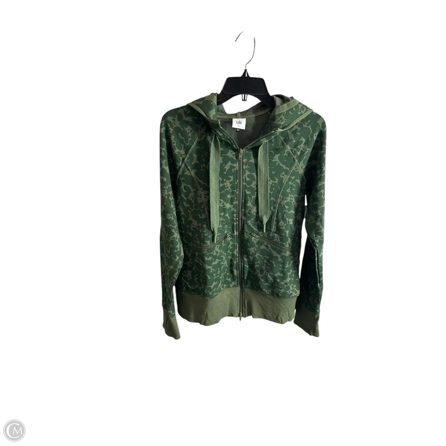 Jacket Other By Cabi In Green, Size: M