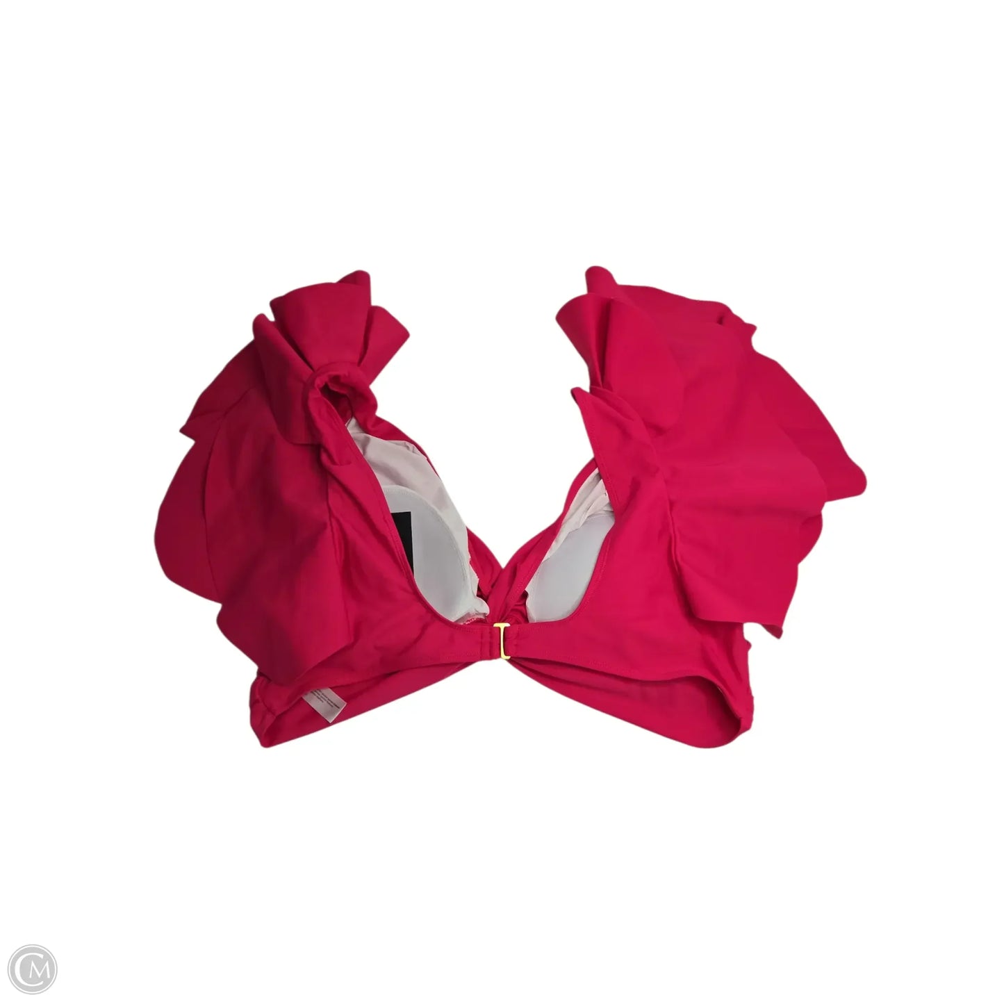 Swimsuit Top By Eloquii In Pink, Size: 20