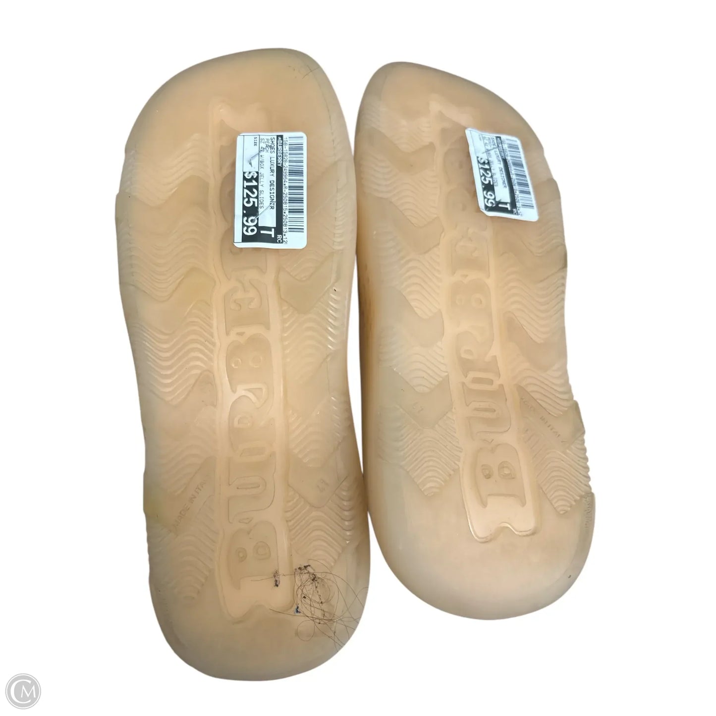 Shoes Luxury Designer By Burberry In Peach