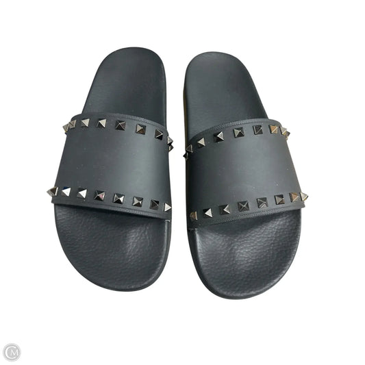 Shoes Luxury Designer By Valentino-garavani In Black