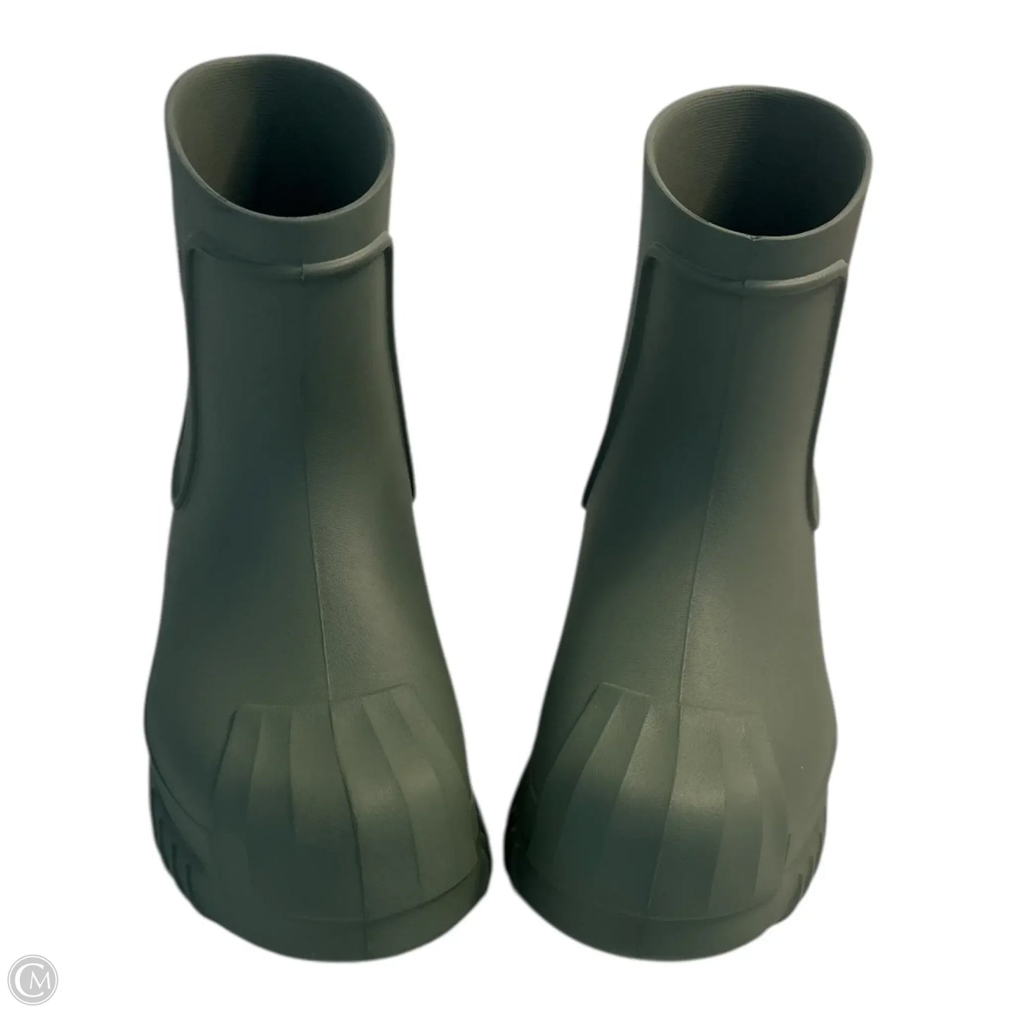 Boots Ankle Flats By Adidas In Green, Size: 7.5